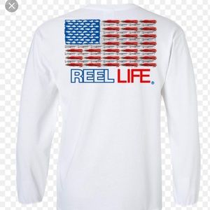 Reel life performance shirt